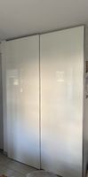 Schrank PAX XL weiss 2 Schiebetüren mit Inneneinteilung