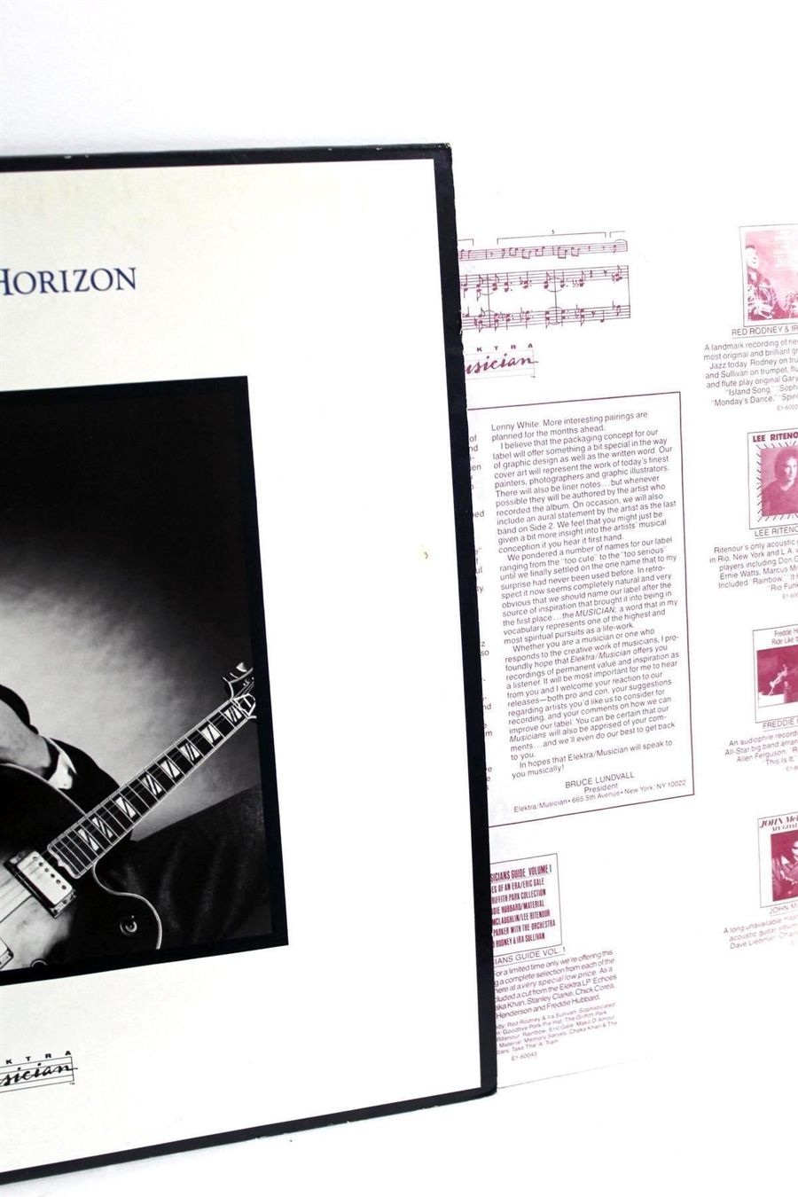 Dischi in vinile: ERIC GALE: Blue Horizon – Usato da Bern venduto da kultiges 5