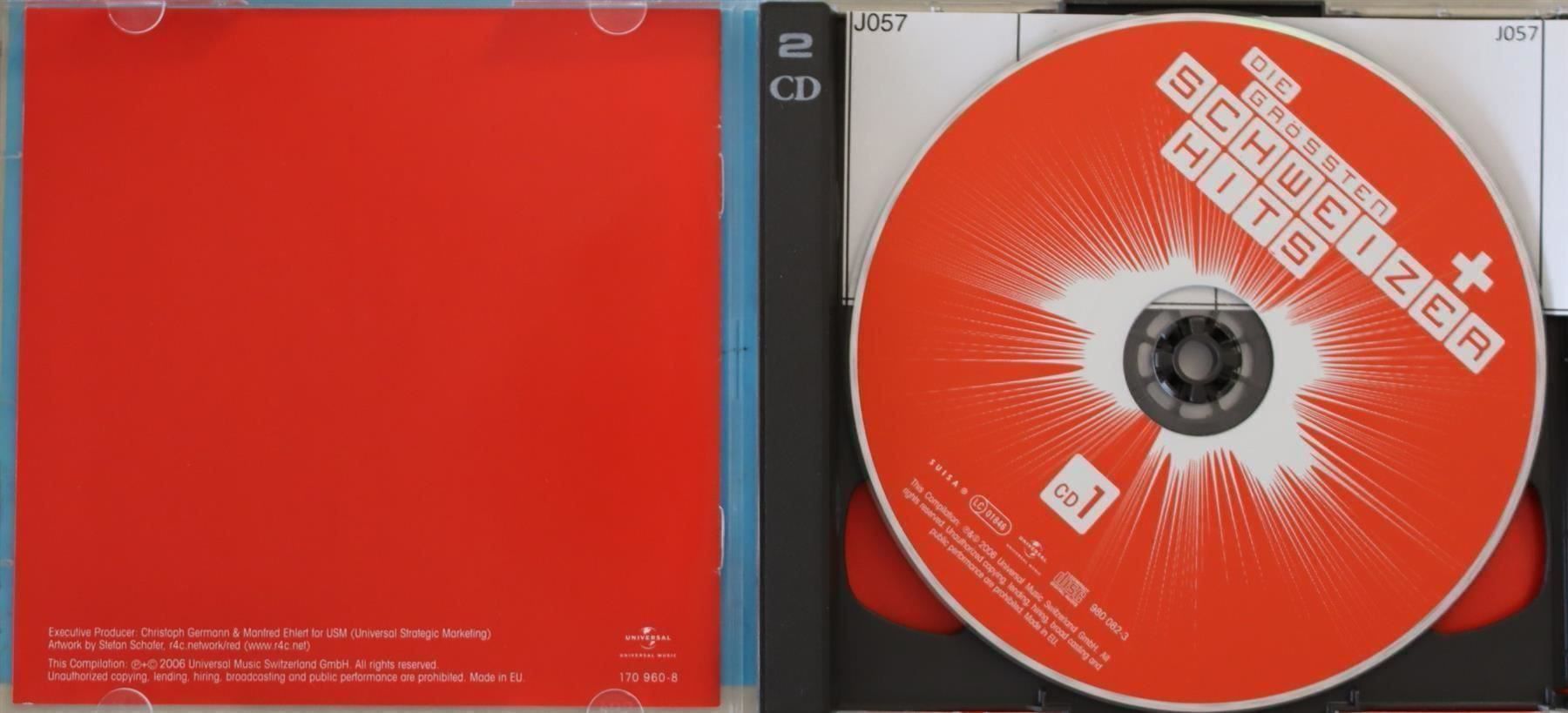 CDs: Die Grössten Schweizer Hits – Gebraucht aus Luzern von  1