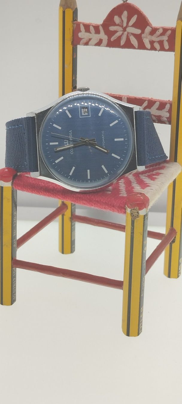 Orologi: Montre Concordia – Usato da La Chaux-de-Fonds venduto da jac_9llg 3