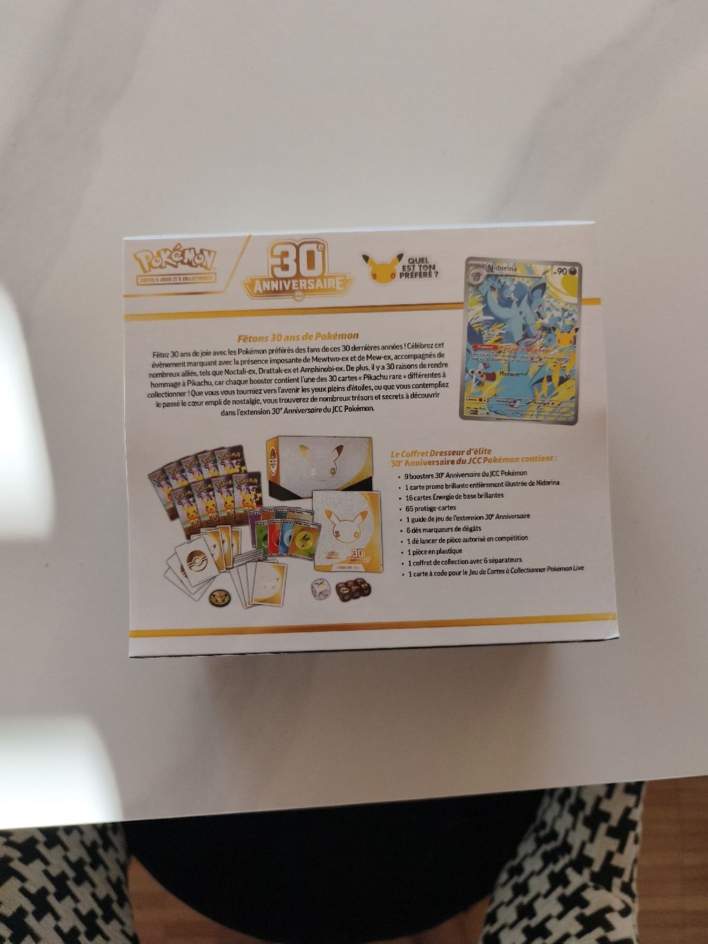 Pokémon Carte collezionabili: ETB Pokémon 30 ans FR – Nuovo e nell'imballaggio originale da Bulle venduto da niw_6xdd 2