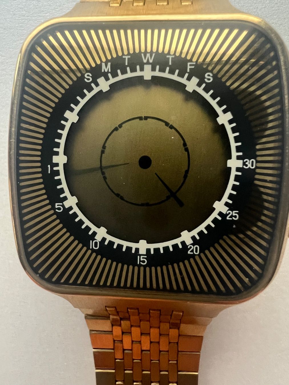 Montres: Texas Instruments Starburst 1978 – D'occasion à Hunzenschwil par Al-Bee-01 1