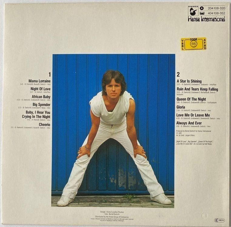 Dischi in vinile: G.G. Anderson, Always And Ever – Usato da Flums venduto da Empe1 1