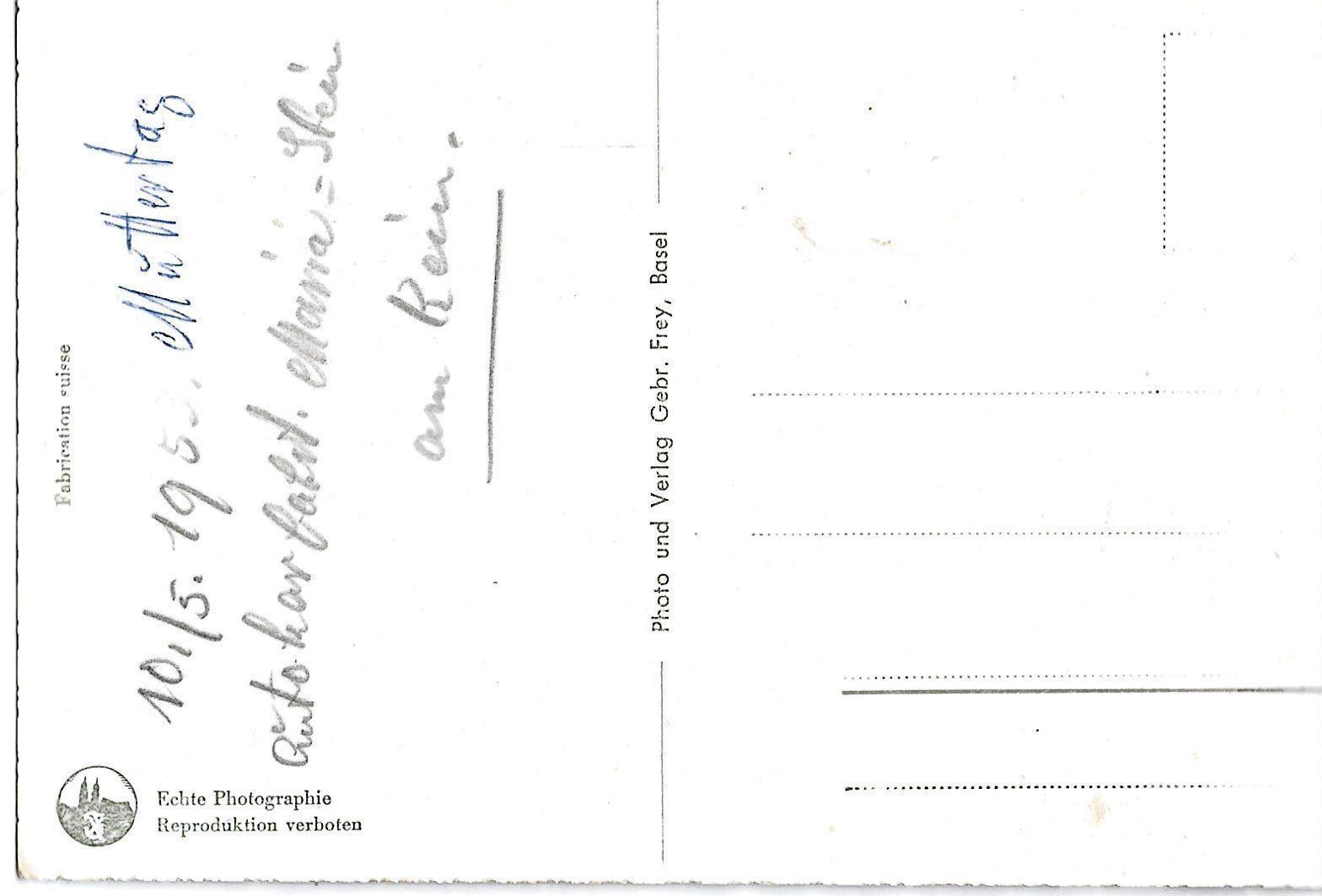 Cartoline postali: Gruss aus Maria Stein. Metzerlen Mariastein – Usato da Frauenfeld venduto da Merk52 1