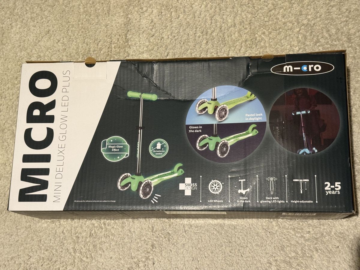 Micro Kickboard: Micro Mini Deluxe Glow LED Plus // NEU – Nuovo e nell'imballaggio originale da Schneisingen venduto da minokos 1