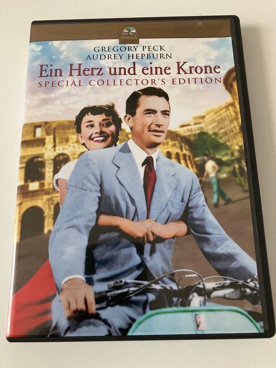 Ein Herz und eine Krone (DVD) Hepburn, Peck | Kaufen auf Ricardo