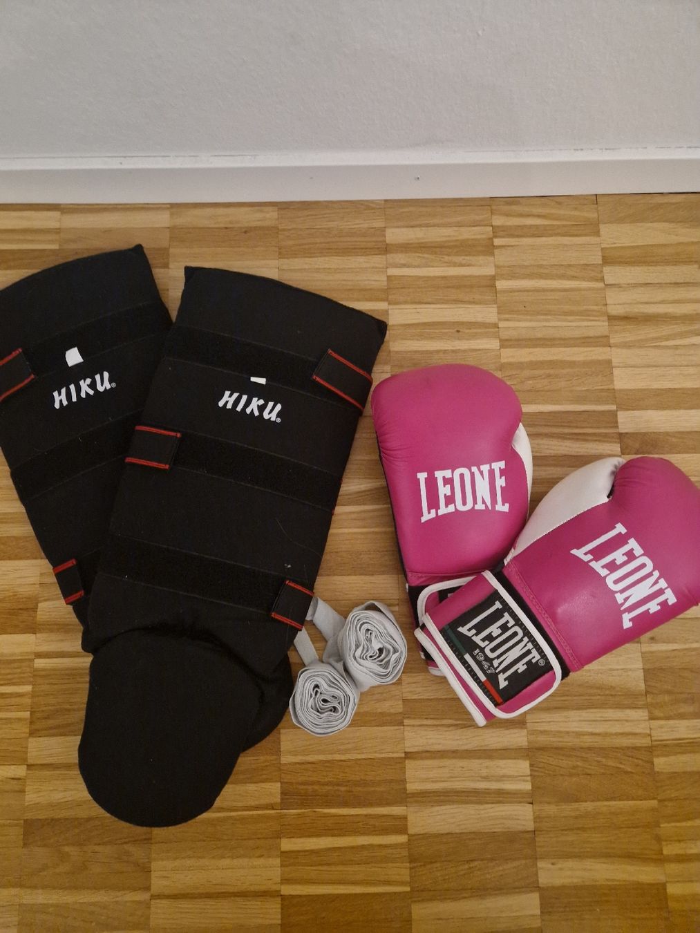 Protezioni & Imbottiture: Kickbox-Ausrüstung – Usato da Pieterlen venduto da LaraH12