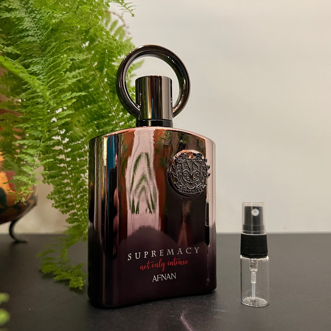 Parfum & Eau de Toilette: Afnan Supremacy Not Only Intense 2ml Tester – Neu (gemäss Beschreibung) aus Hüttikon von Yatzu