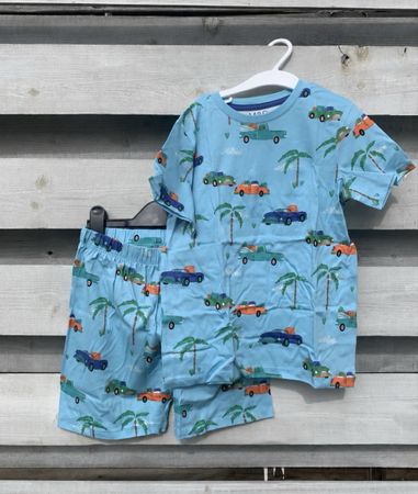 Sommer Pijama neu Gr. 122
