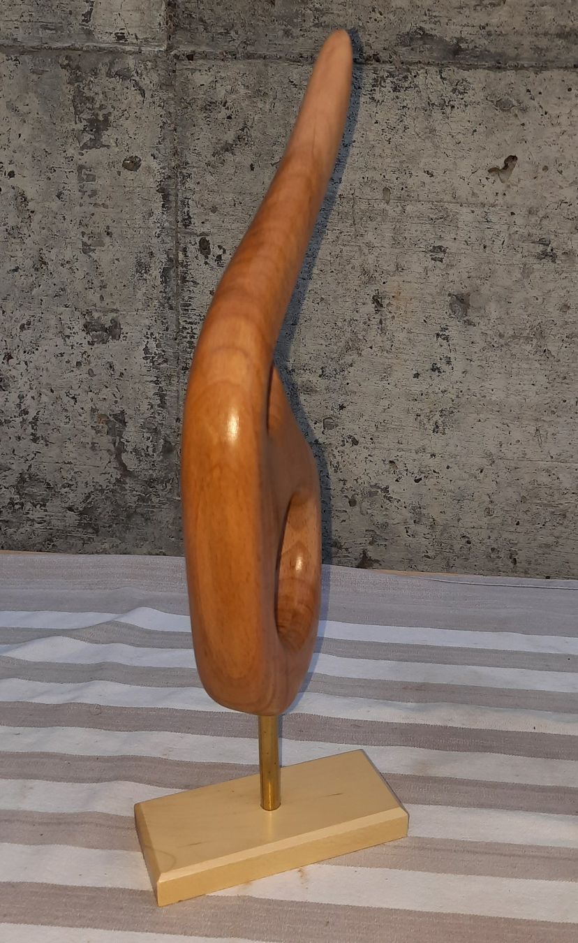 Sculture & Statue: kleines Kunstobjekt aus Holz – Nuovo (secondo la descrizione) da Kilchberg ZH venduto da Ernzi47 2