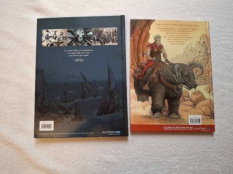 Comics: BD - Vachey - 2 tomes – Gebraucht aus Prez-vers-Siviriez von rouilj05 1