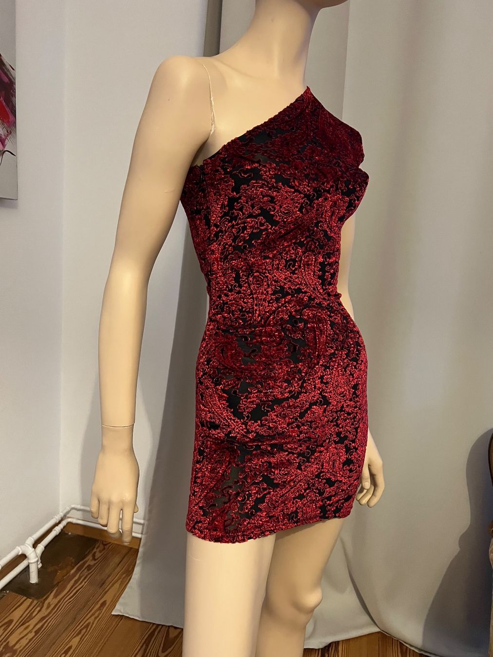 Vestiti: Brian Lichtenberg  Minikleid  Stretch Gr.M – Usato da Zürich venduto da ost_5sdl 1