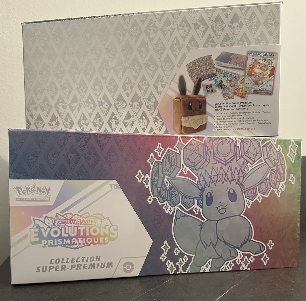 Pokémon Carte collezionabili: Pokémon Super Premium FR – Nuovo e nell'imballaggio originale da Grand-Lancy venduto da Mario64