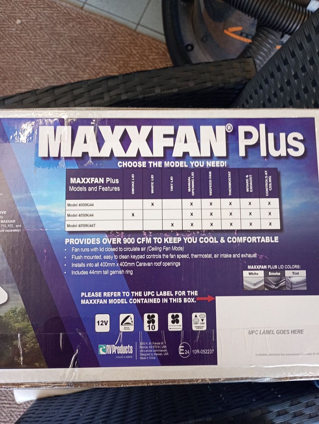 Ventilatoren: MAXXFAN Plus (weiss) – Neu und originalverpackt aus Wetzikon ZH von buc_7nc2