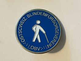1 Pin OBV Ostschweizer Blindenfürsorgeverein