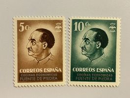 Spain Fuente de Piedra - 5 et 10 Cts., postfrisch