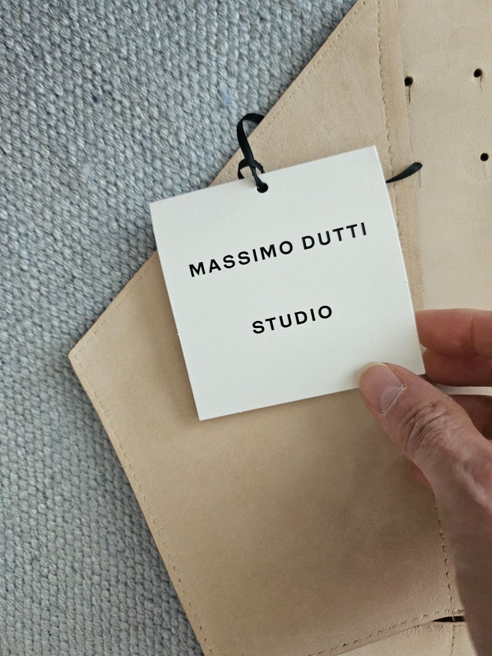 Massimo Dutti Gürtel: Ceinture haute Massimo Dutti – Neu und originalverpackt aus Bassersdorf von Sofia2112 2