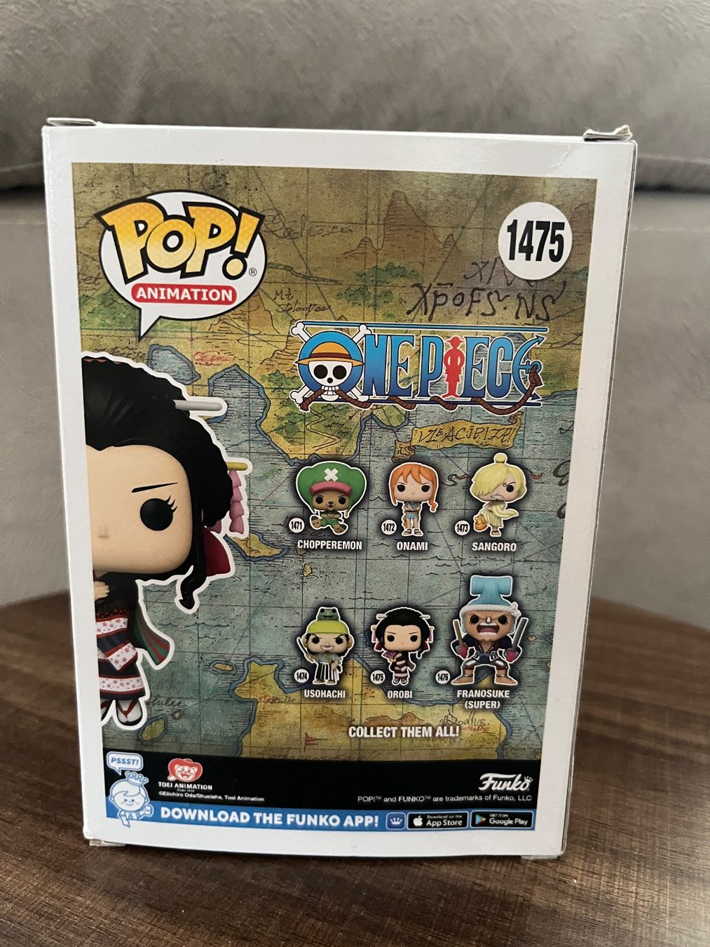 Funko Statuette: Funko Pop! One Piece - Orobi #1475 – Usato da Sierre venduto da black.box 2