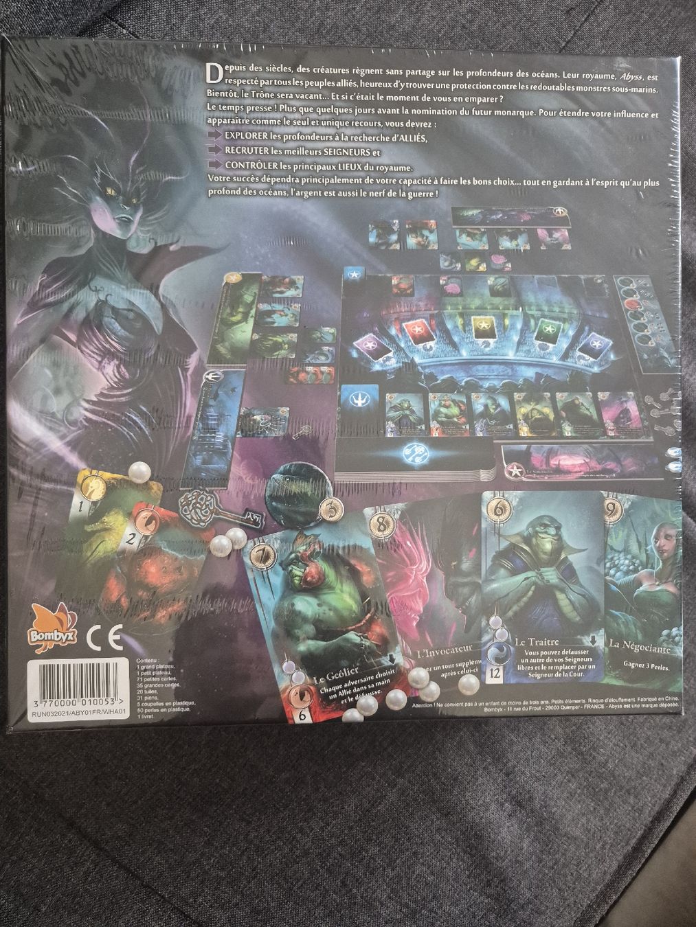 Giochi: Abyss - jeu neuf – Nuovo e nell'imballaggio originale da Meyrin venduto da Barbie_Zombie 1