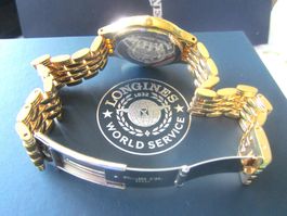 Longines-Presence Automatic Date-L5.650.2 -34 cm 2J.Int.Gar!