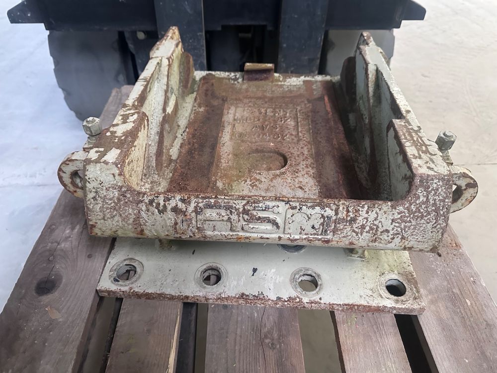 Kubota Anbauplatte für Oberlenker