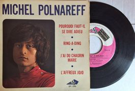 Vinyl single  -  Polnareff  - Pourquoi Faut il se Dire Adieu