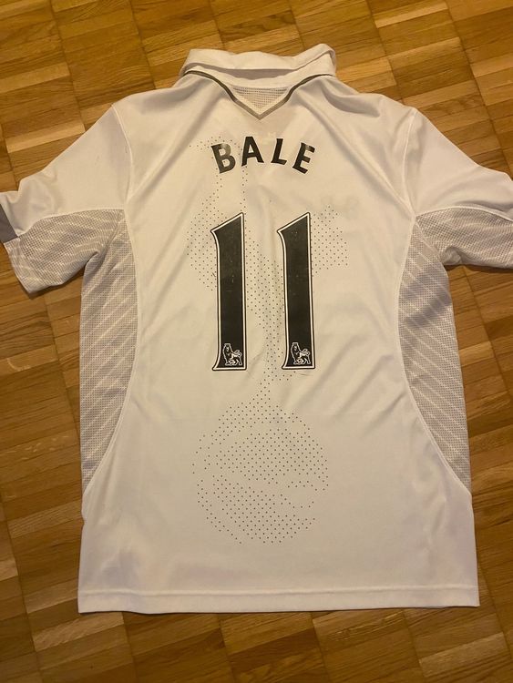 Maillot Tottenham vintage floqué Bale (2010/11) – Vintage Football Area