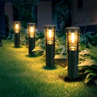 Solarlampen für Außen Garten, 4 Stück