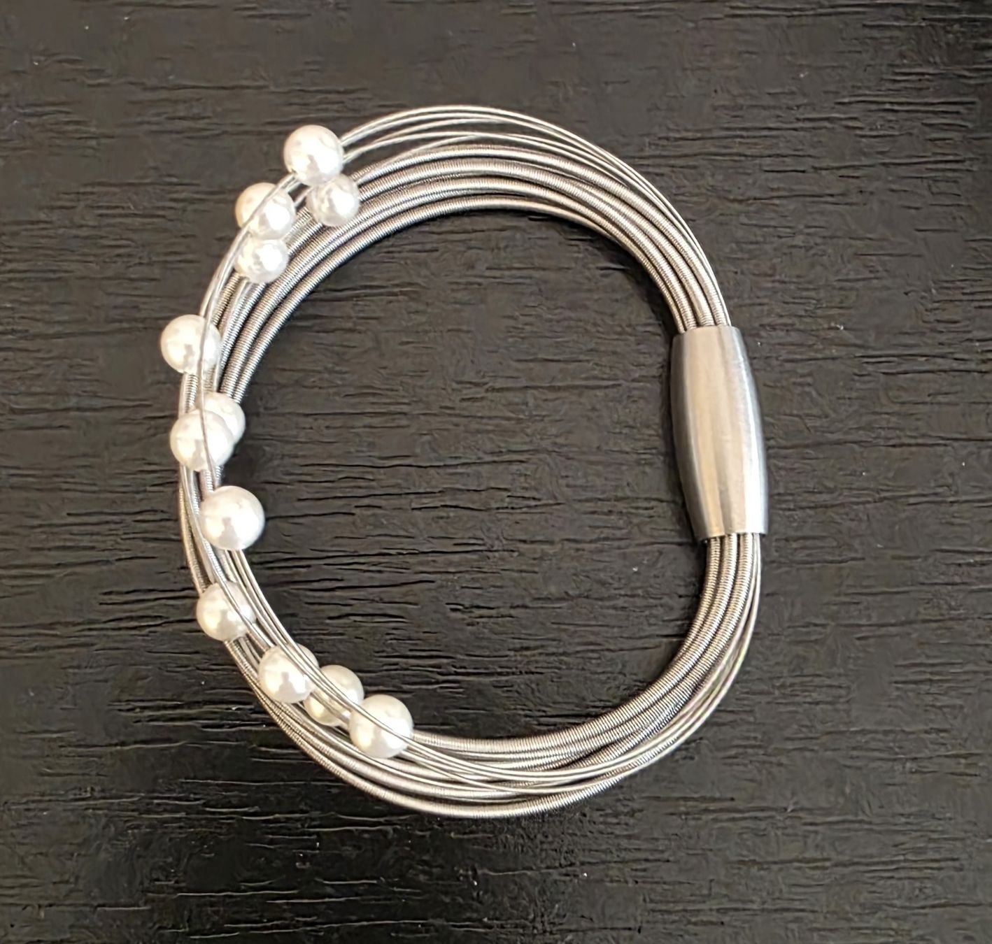 Bracelets: Rhomberg Armband mit Perlen – Neuf (Voir description) à Erlinsbach par Beatrice_Aargau 1