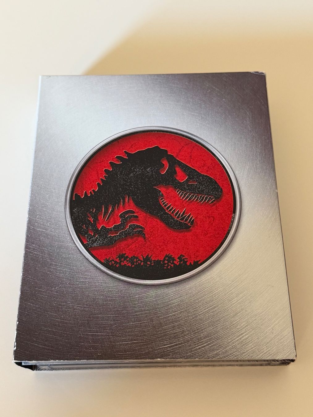 Alle DVDs: Jurassic Park Trilogy Blu-ray Box Set Trilogie – Gebraucht aus Altstätten SG von sheamus 1