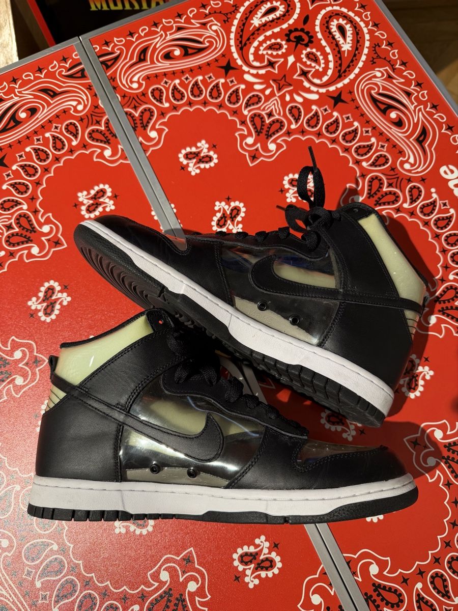 Nike Scarpe da uomo: Nike Dunk High x Comme des Garçons CDG Grösse 44 – Usato da Basel venduto da julianlenzin 4