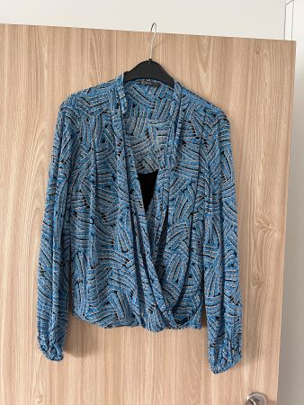 Bluse Damen Gr. S gemustert