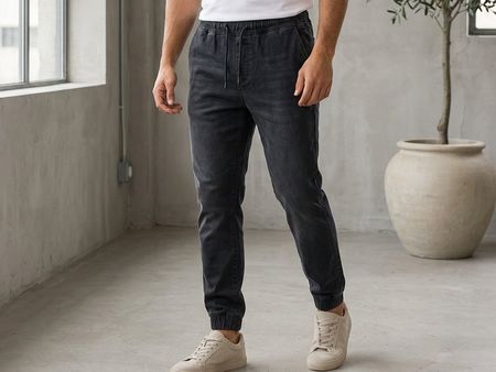 Hosen JACK JONES Grösse L dunkelgrau guter Zustand