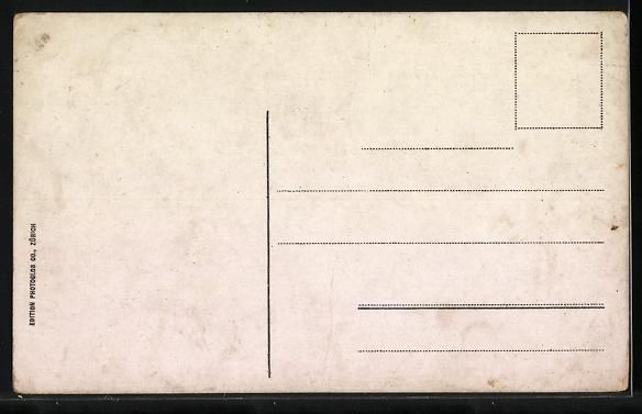 Ansichtskarten: Basel, Bahnhof und Strassburger-Denkmal – Gebraucht aus Berlin von bartko-reher 1
