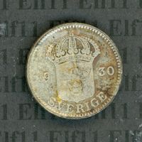 SEK___0.25 1930 -vz 25 Öre