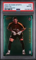 2004 PANINI SPORTS MEGACRACKS IKER CASILLAS PSA 8