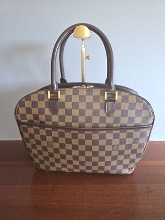 Louis Vuitton Damier Ebene Handtasche – Sehr guter Zustand