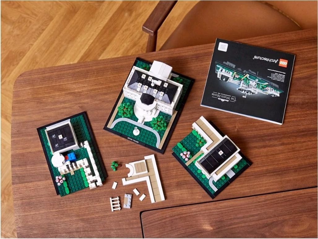 Lego Baukästen: Lego 21054 Das weisse Haus Architecture – Gebraucht aus Recherswil von Easy_sell 1