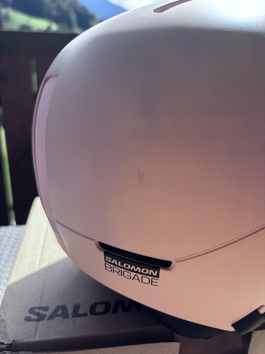 Salomon Helme: Casque de ski – Neu und originalverpackt aus Val-d'Illiez von Laurent046