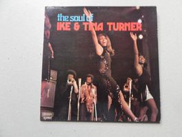 LP USA Rock Pop Soul Ike & Tina Turner ca.1975 The Soul of