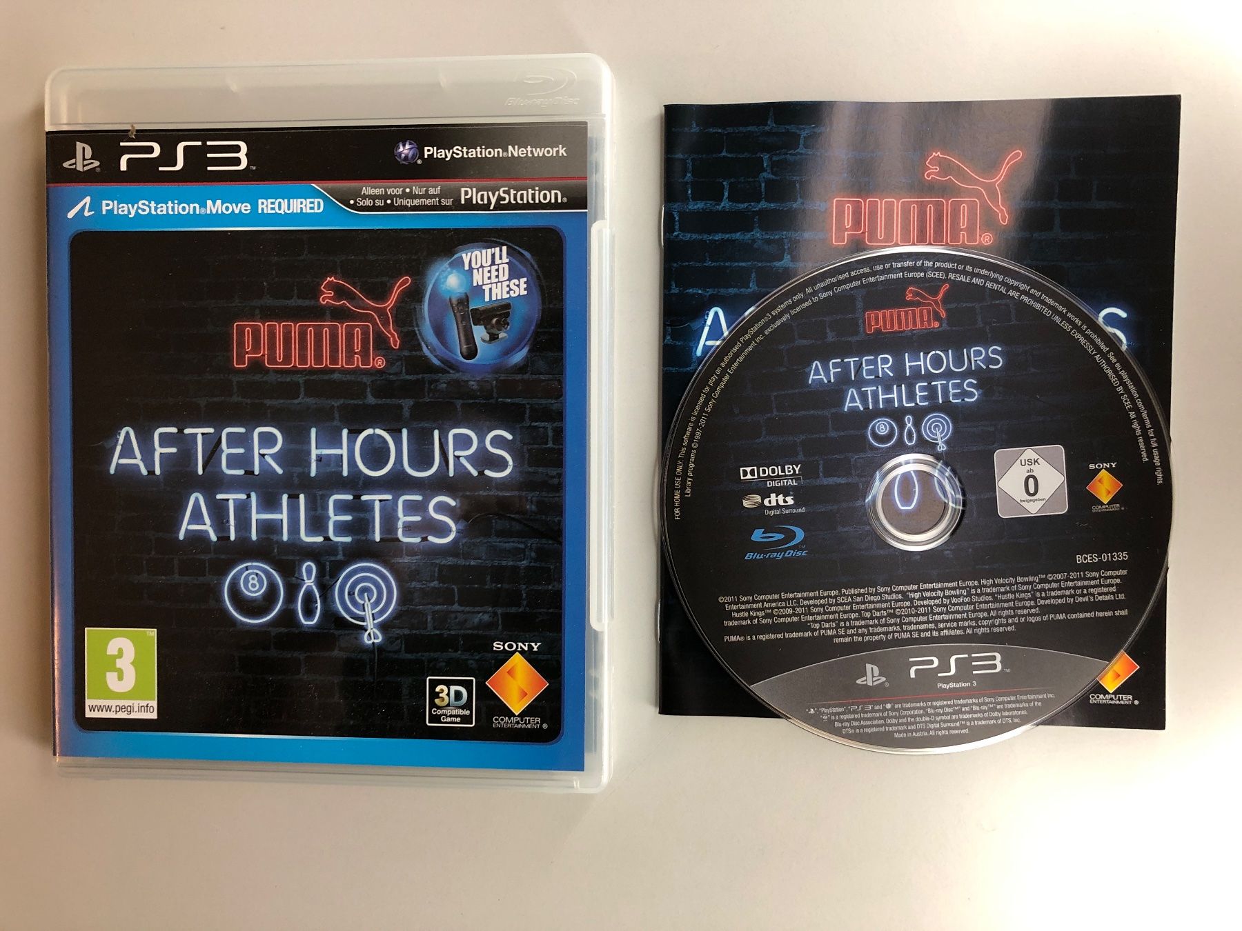 Sony Spiele: After Hour Athletes - PS3 – Gebraucht aus St.gallen von taduz