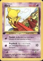 Vintage 1999 Pokémon Karte Rocket 1st Edition EN Lot of 1