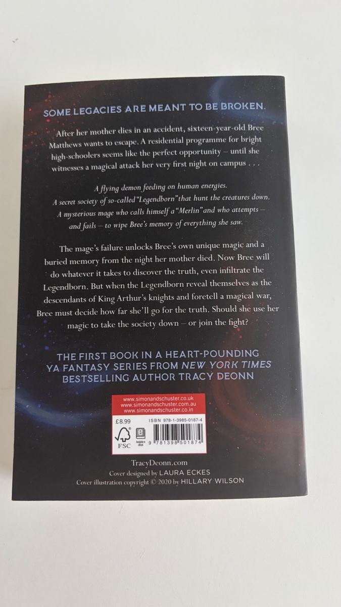 Bücher: Legendborn by Tracy Deonn – Neu (gemäss Beschreibung) aus Bern von ece_nxk7 1
