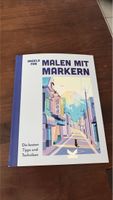 Malen mit Markern von Angela Pan Buch