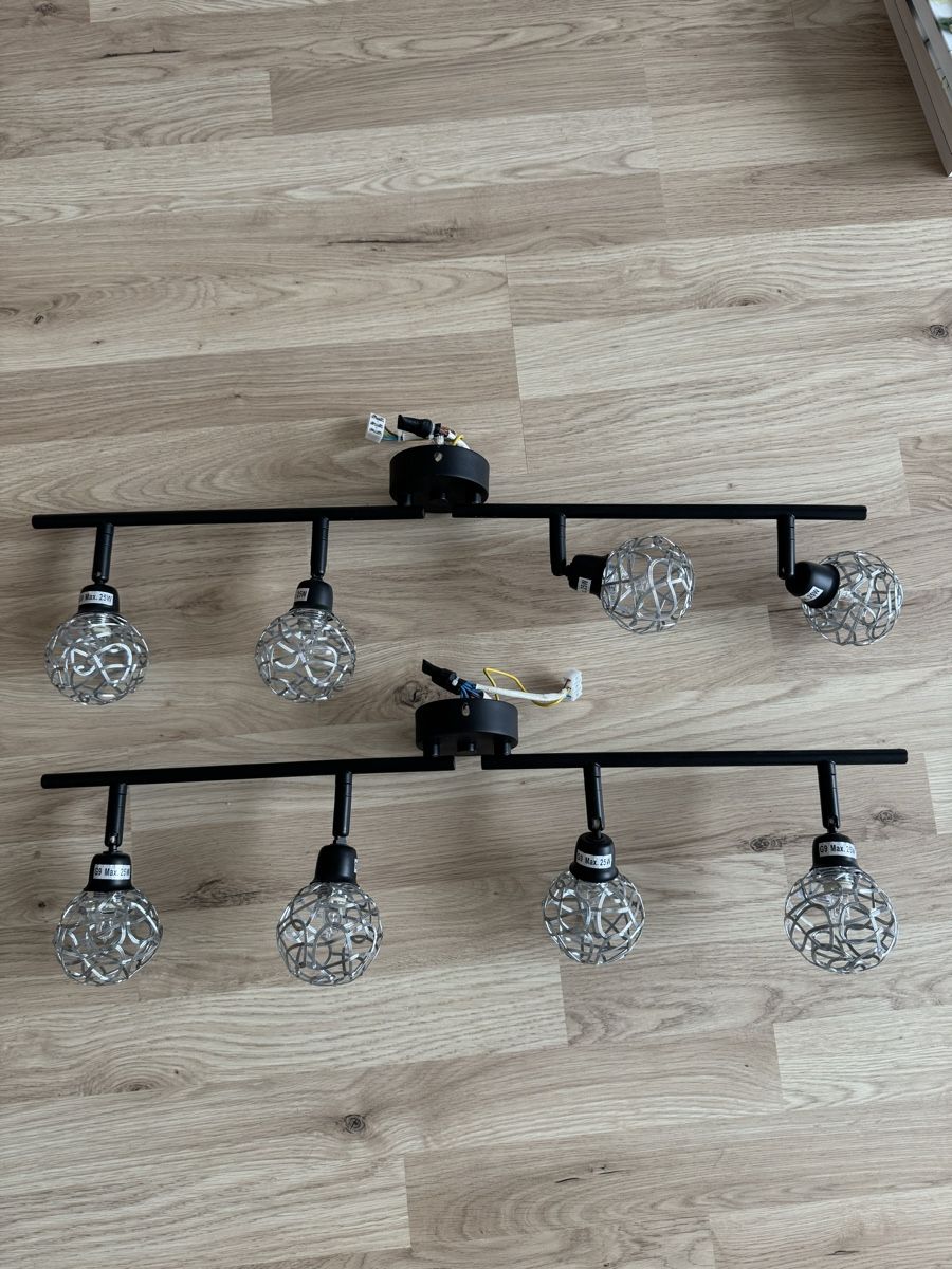 Lampadari & plafoniere: Ceiling Lamp (black) – Nuovo (secondo la descrizione) da Zürich venduto da llor.dell