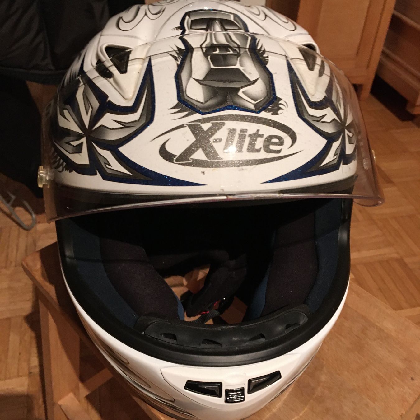 X-lite Caschi & visiere: Helm X-lite  Grösse M – Usato da Schleitheim venduto da Pi3.14 4