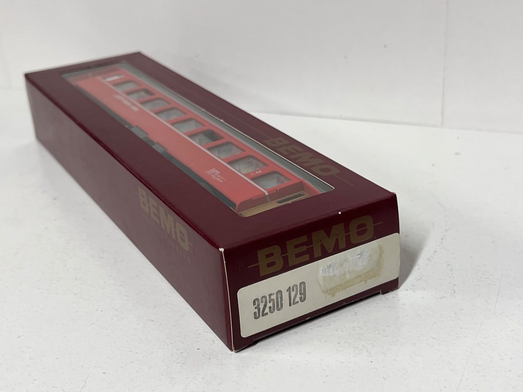 Bemo Modellini di ferrovie: Bemo 3250 129 B 2369 RhB – Nuovo e nell'imballaggio originale da Neuenhof venduto da ludovicco 2