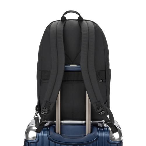 Pacsafe Zaini: Pacsafe Rucksack Go 25 l - Black – Nuovo e nell'imballaggio originale da St. Gallen venduto da sportglobe 4