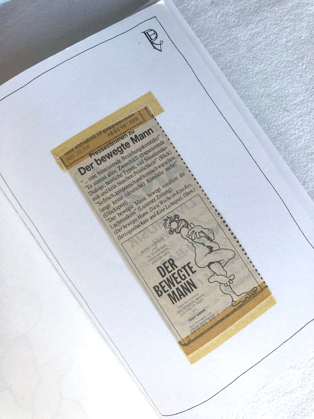 Fumetti: Der bewegte Mann, Comic – Usato da St.Gallen venduto da Paddington11 9