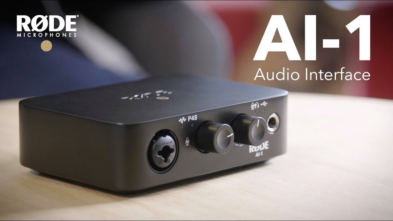 Konverter: Rode AI-1 USB Interface – Neu und originalverpackt aus Hedingen von Muehlemann